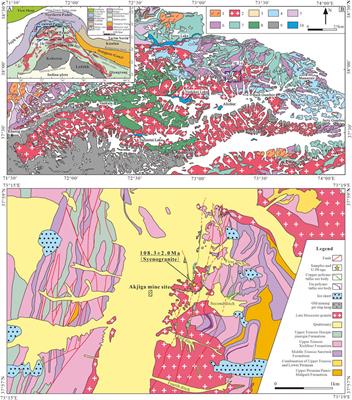 Petrogenesis and metallogenic significance of late Mesozoic granites in the Akjilga mining area, Tajikistan: constraints from geochronology and geochemistry